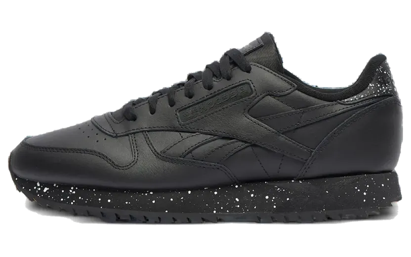 Reebok Classic Leather Ripple “Black White Speckled” (H03870)