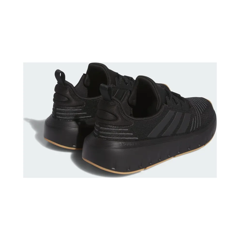 Adidas Swift Run Kids Core Black / Core Black / Gum (IG7292)