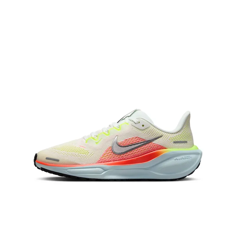 Nike Air Zoom Pegasus 41 Summit White Bright Crimson Glacier Blue Chrome (FN5041-100)