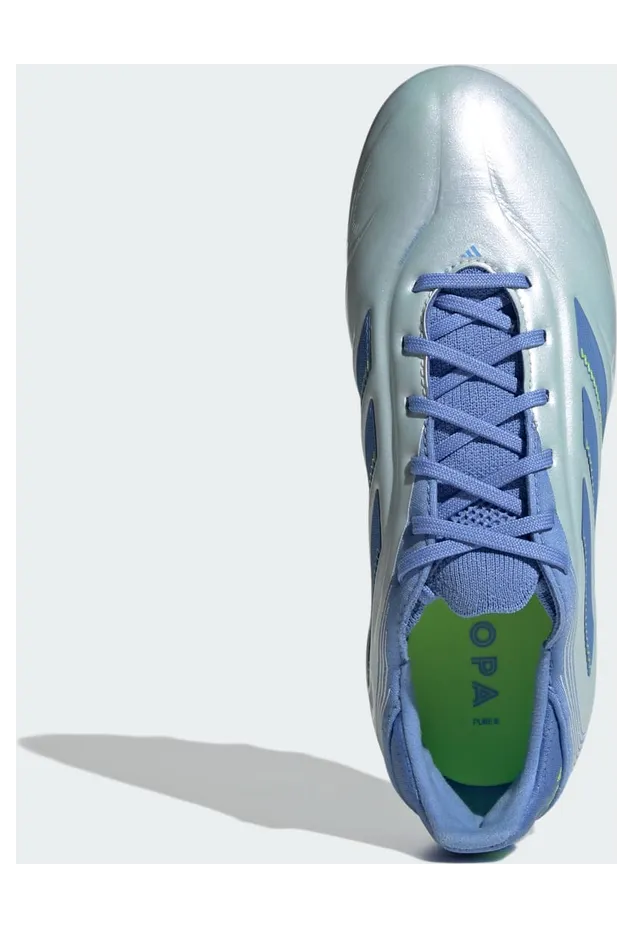 adidas Copa Pure 3 Elite FG/MG Halo Blue Fusion Lucid Lemon (IE1190)