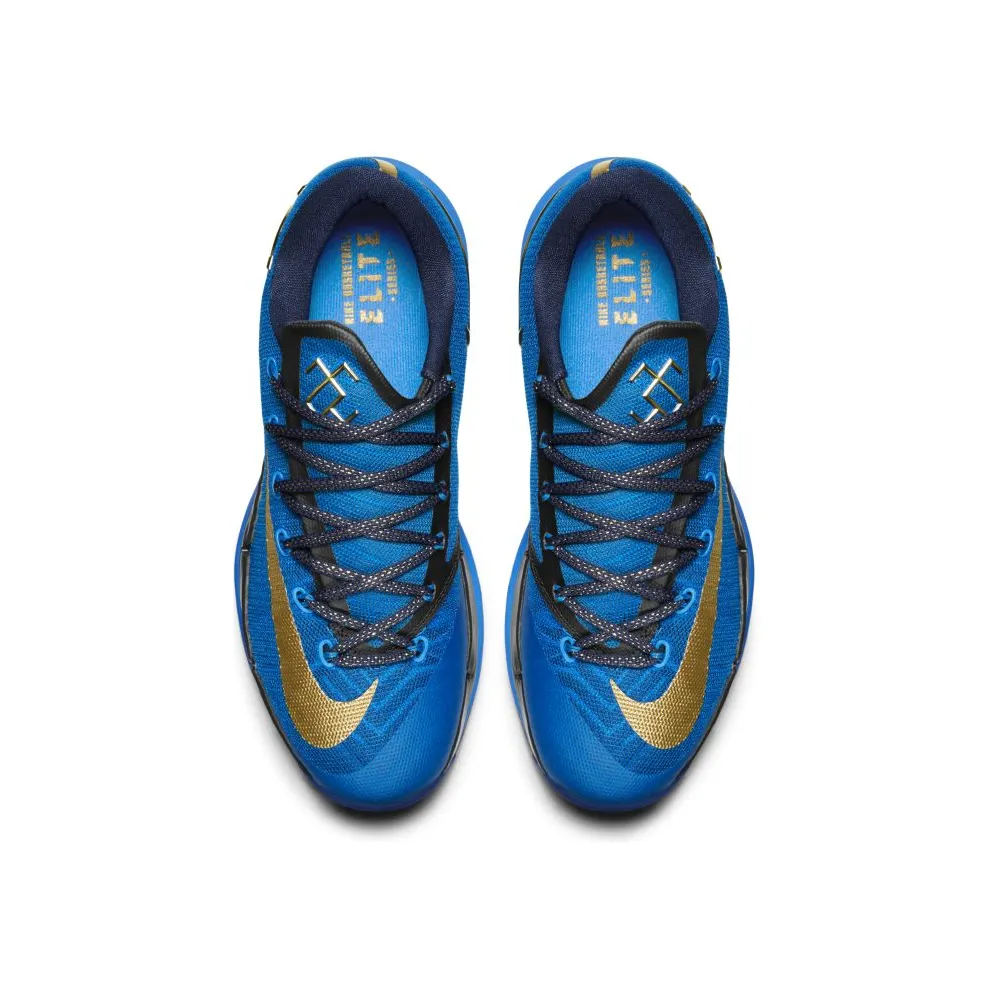 Nike KD 6 Elite Supremacy Photo Blue/Metallic Gold-Midnight Navy (683250-474)