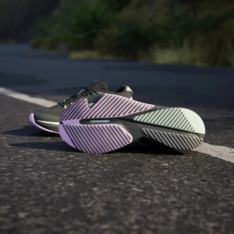 adidas Adizero SL Core Black Zero Metalic Green Spark (IG3334)