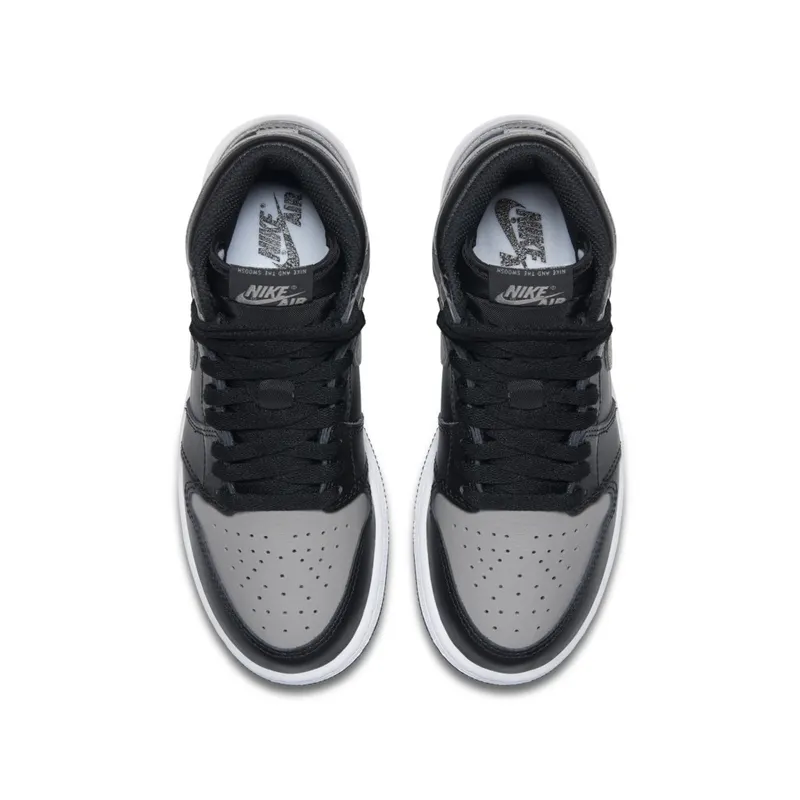 Air Jordan Nike AJ I 1 Retro High OG ‘Shadow’ (GS) (2018) (575441-013)