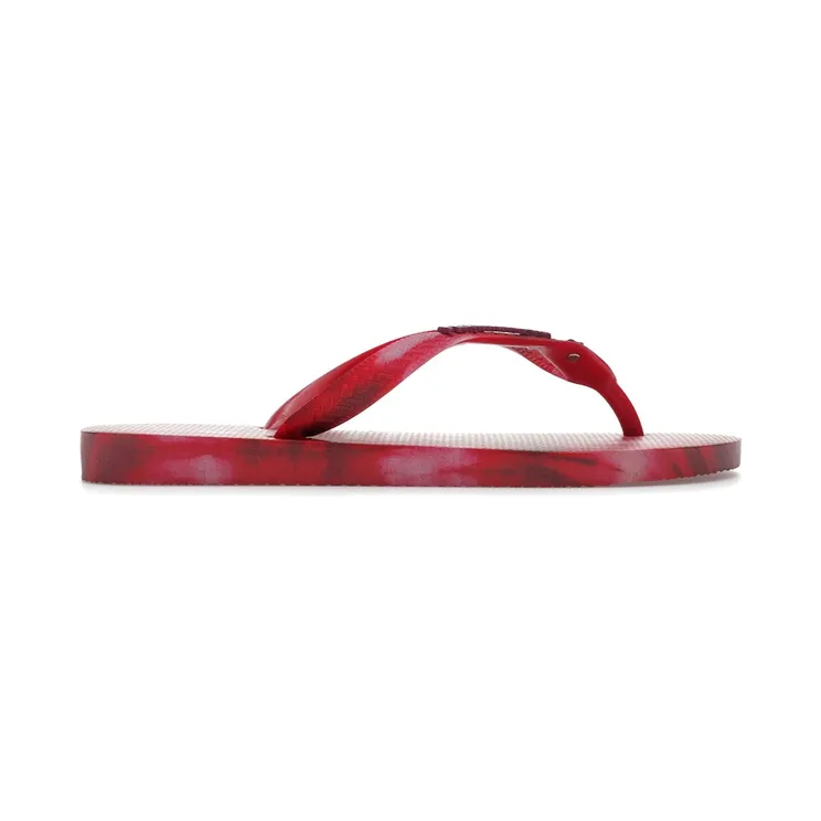 Havaianas x Isabel Marant Ikat Print Sandals Hibiscus Red (H4150763D2A02O70HR)