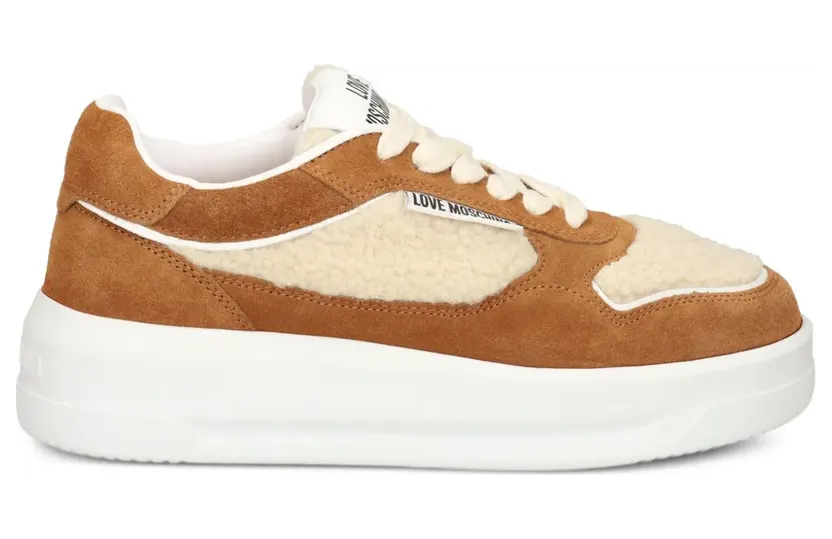 Love Moschino mit Schnürung “Brown” (JA15295H0N)