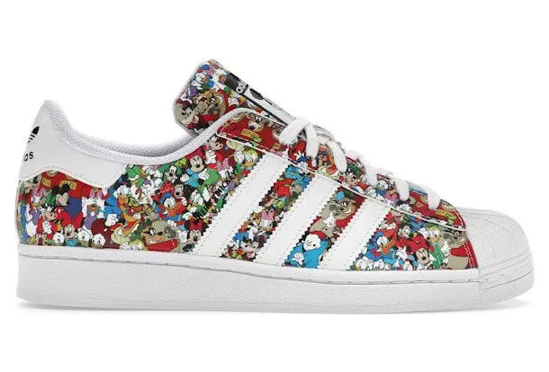 adidas Superstar Disney Mickey Core Black Cloud White Wonder White (IG6857)