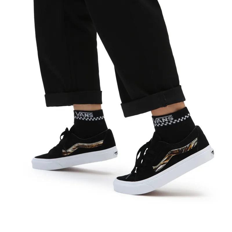 VANS Soft Suede Sk8-low Shoes Black (VN0A4UUKB0I)