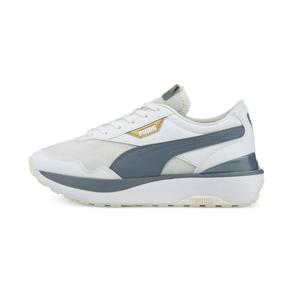 Puma Cruise Rider White/Blue (374865-05)