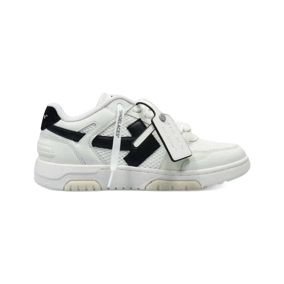 OFF-WHITE Out Of Office OOO Low Slim White Black (OWIA276C99LEA0020110)