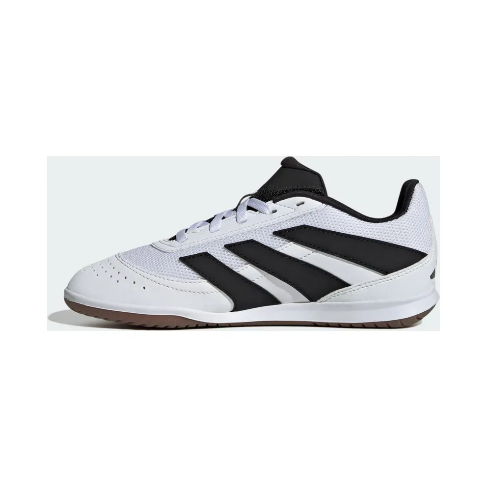 adidas Predator Club Indoor Sala Cloud White Core Black Lucid Lemon (JR7026)