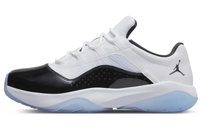Jordan 11 CMFT Low Concord “White / Black” (DV2207-100)