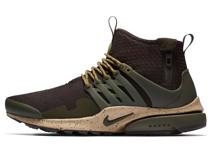 Nike Air Presto Mid Utility Velvet Brown