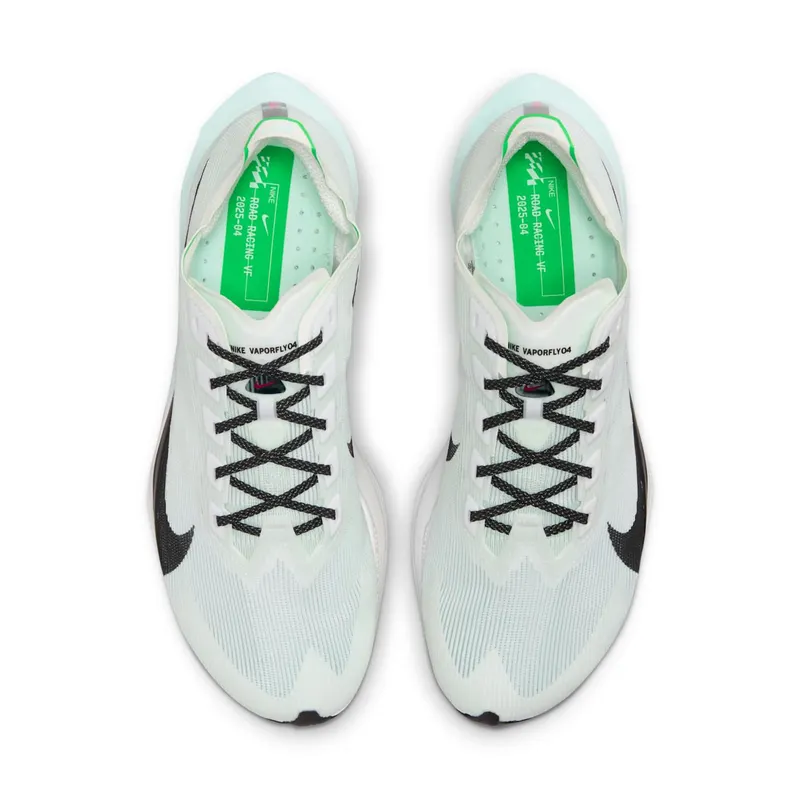 Nike ZoomX Vaporfly Next% 4 “White Hyper Pink Mint Foam” (HF6412-101)
