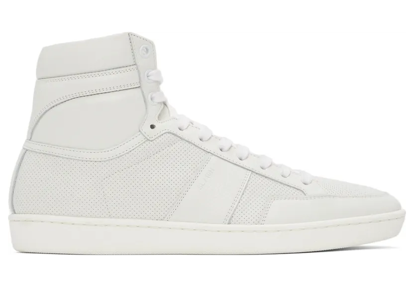 Saint Laurent Black Court Classic SL/10H Sneakers (4180261JZD0)