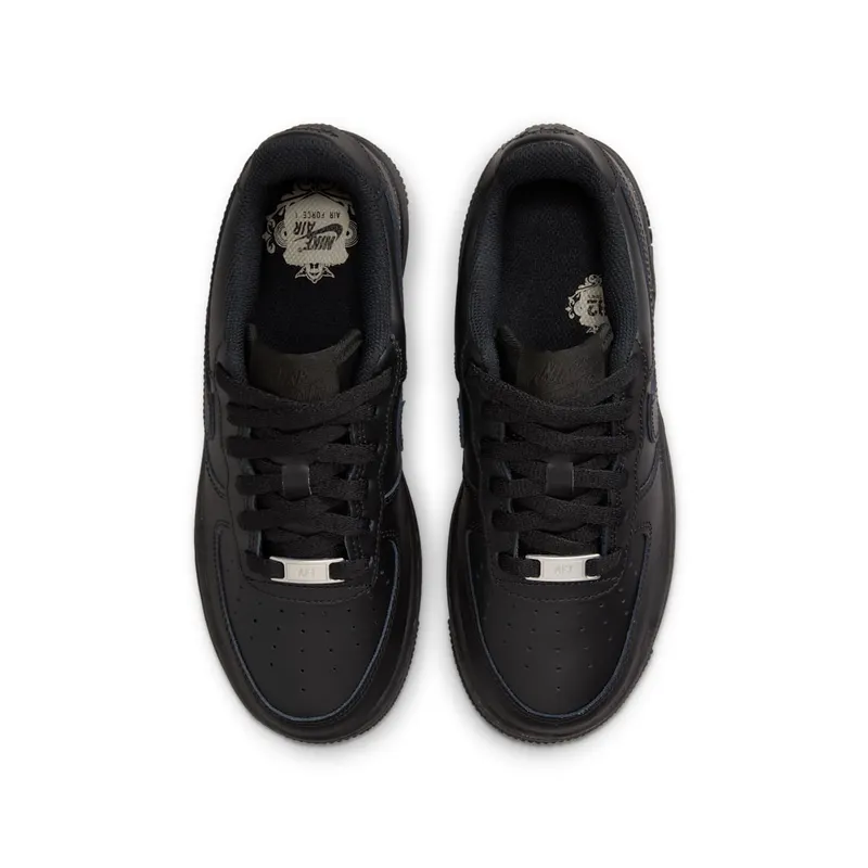 Nike Air Force 1 LE GS “Triple Black” (FV5951-001)