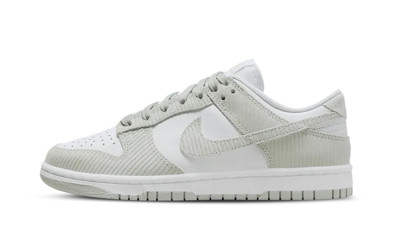 Nike DUNK LOW “Grey Corduroy” (FN7658-100)