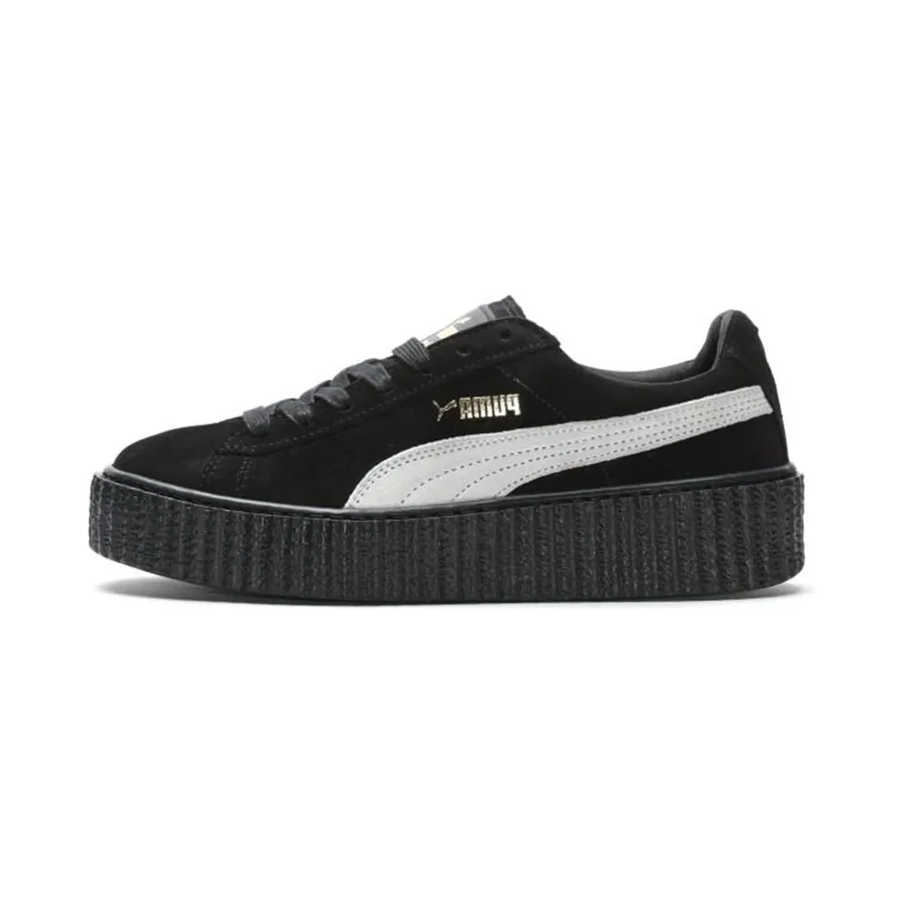 Puma Creepers Rihanna Fenty Black White (W) Black/Oatmeal (361005-01)