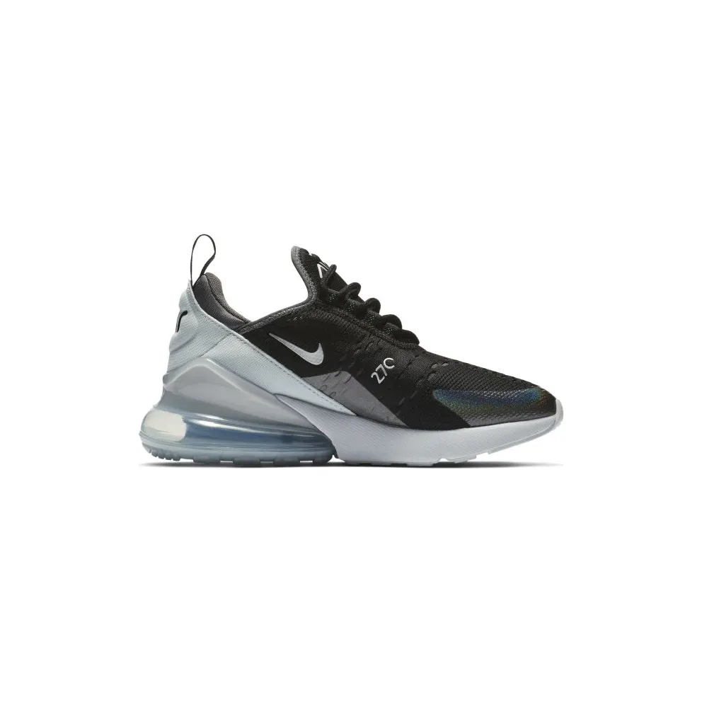 Nike Air Max 270 Y2K (GS) Black/Metallic Silver-Dark Grey-Pure Platinum (BQ9240-001)