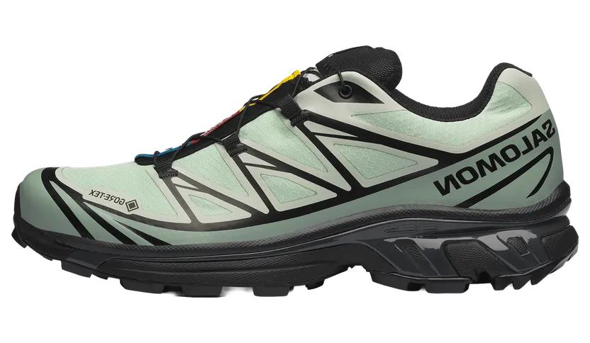 Salomon XT-6 Gore-Tex “Sea Foam Green Milieu Black” (L49306-800)