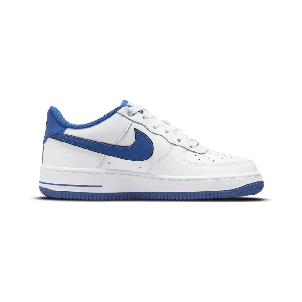 Nike Air Force 1 Low LV8 White Game Royal (GS) (DO3809-100)