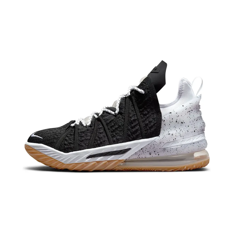 LeBron 18 Black (CQ9283-007)