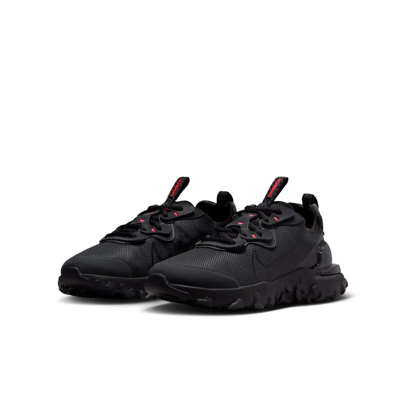 Nike React Vision Black Bright Crimson (HV6362-060)