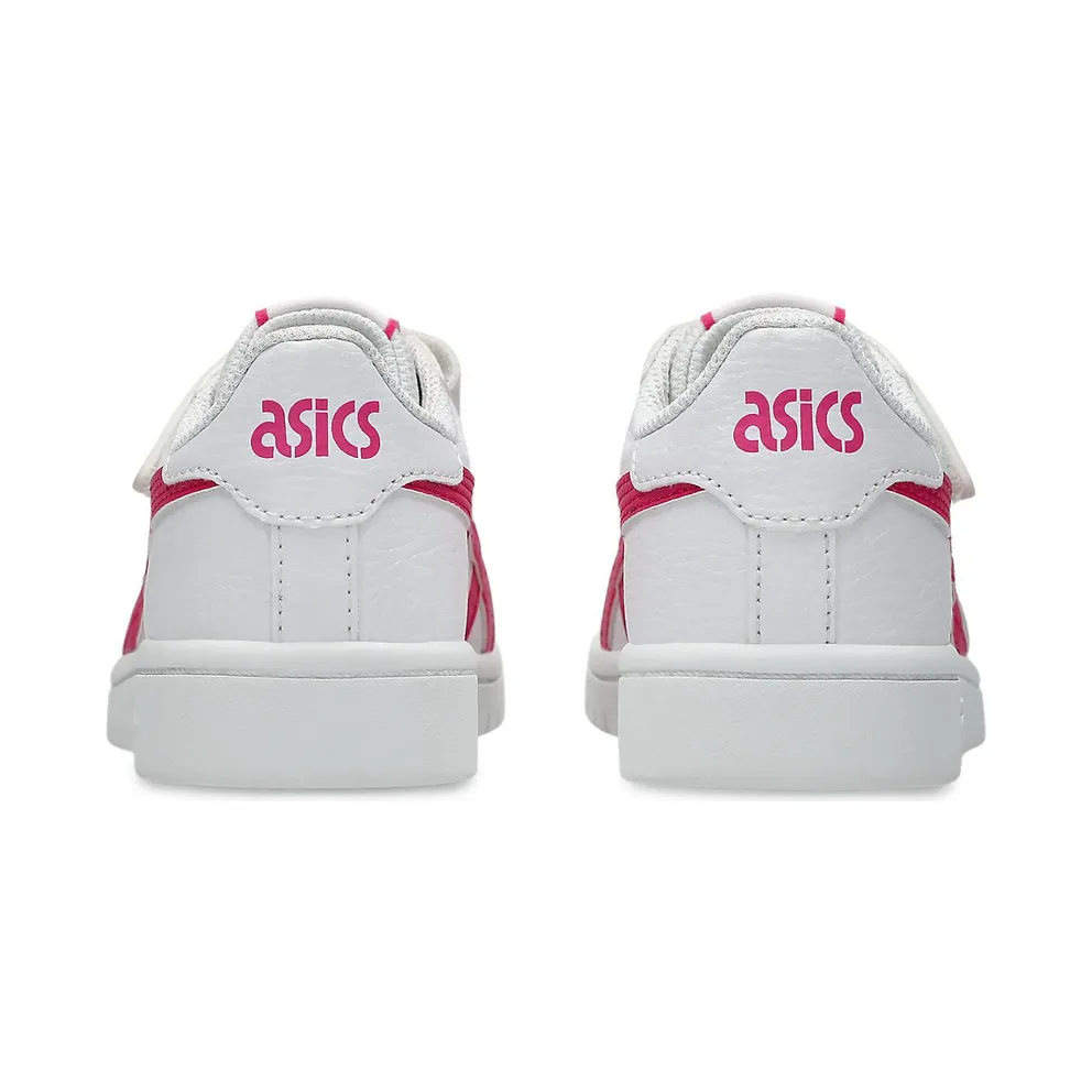 ASICS JAPAN S PS “White / Fuchsia Purple” (1204A008-121)