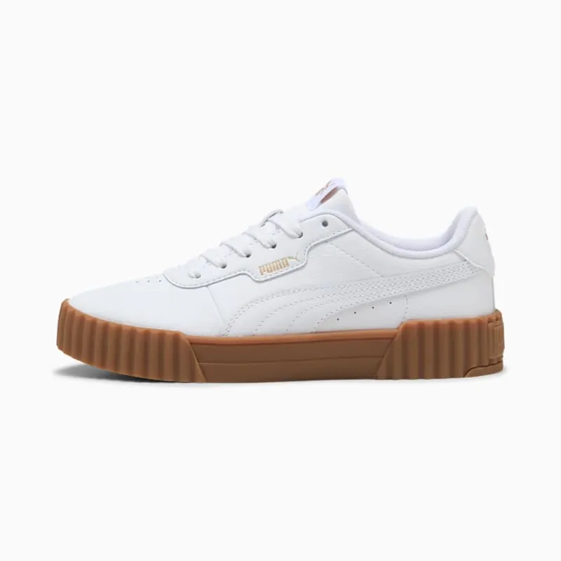 Puma Carina PUMA White-PUMA Gold-Gum (400365-07)