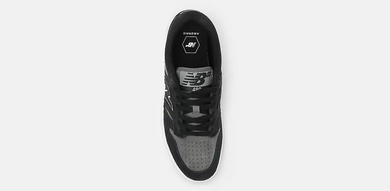 New Balance Numeric 480 Black Grey (NM480MGC)