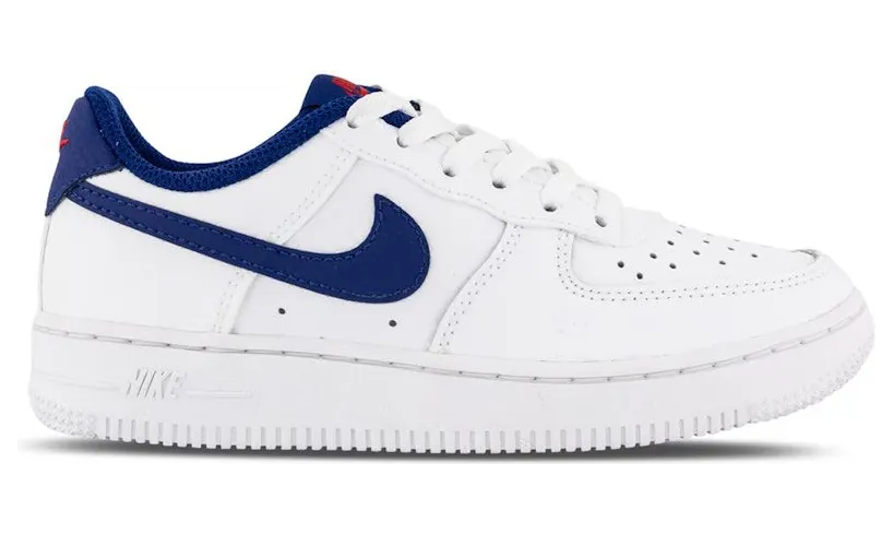 Nike Air Force 1 Low White Deep Royal Blue University Red (CZ1685-101)