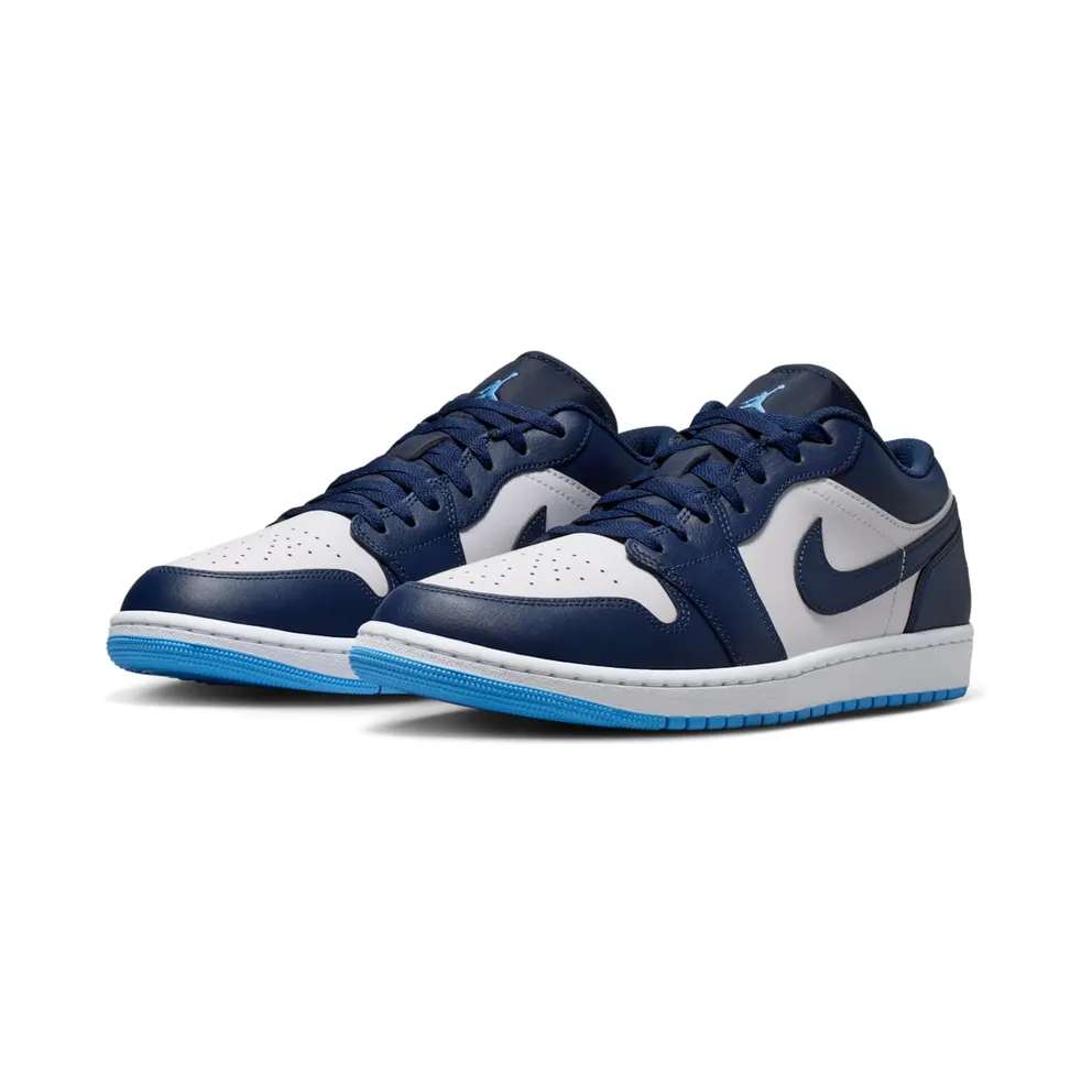 Air Jordan 1 Low “Midnight Navy / University Blue” (553558-404)