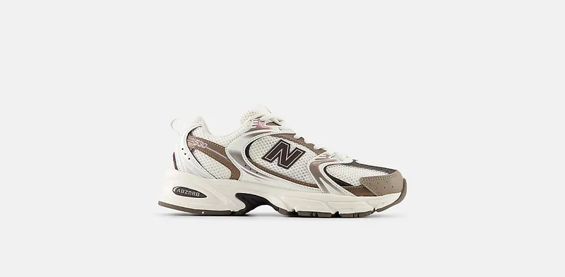New Balance 530 “White / Brown” (U530BCM)