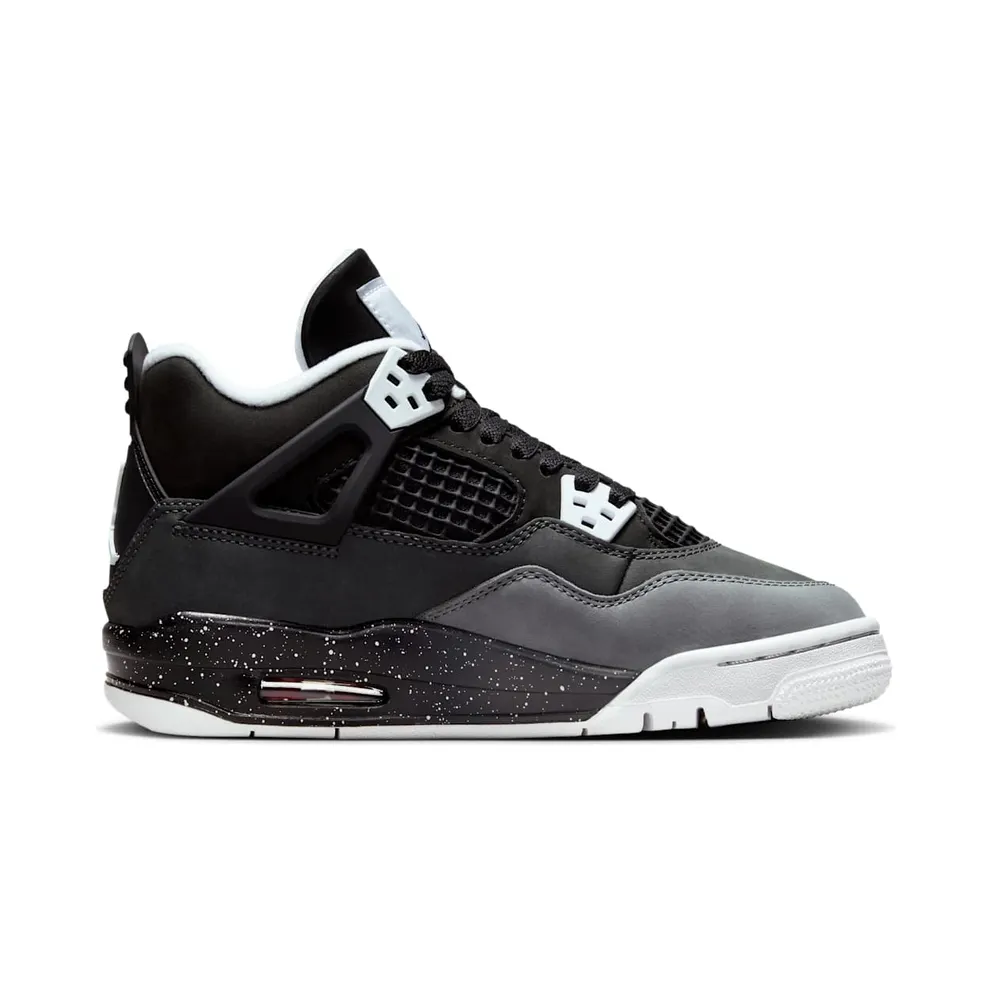 Air Jordan 4 GS “Fear” (FQ8213-002)