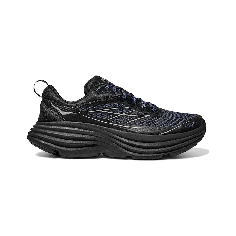 Hoka One Bondi 8 Caged Midnight Black (1155391-MDNGH)