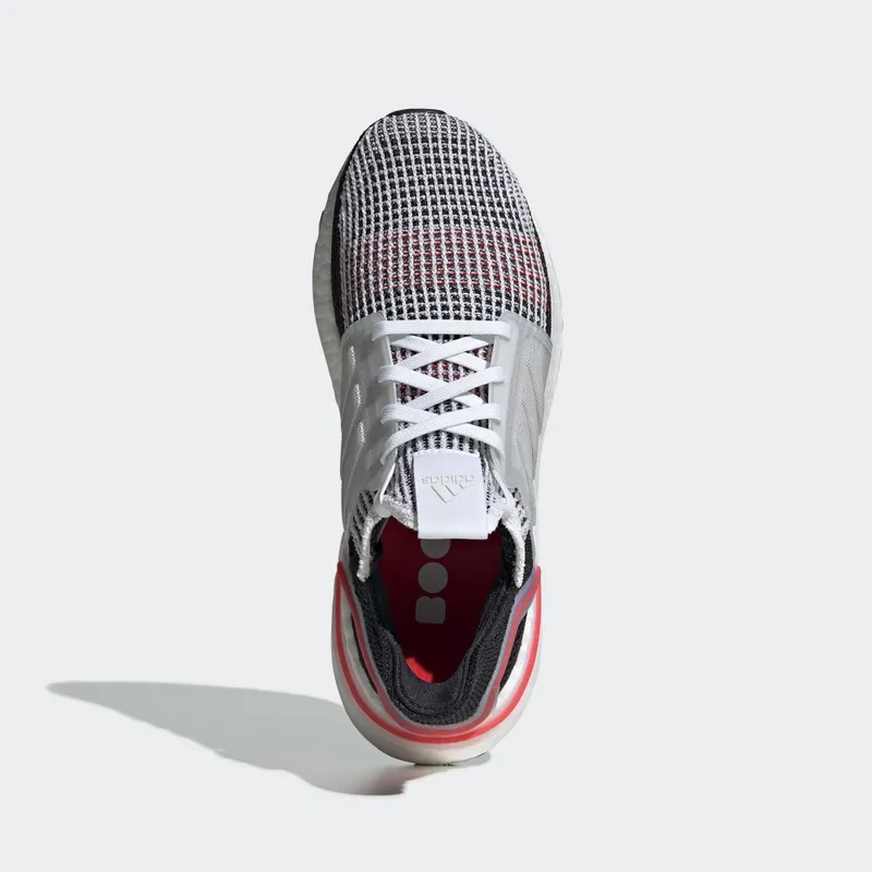 adidas Ultra Boost 2019 Cloud White Active Red (W) Cloud White/Core Black/Grey (F35282)