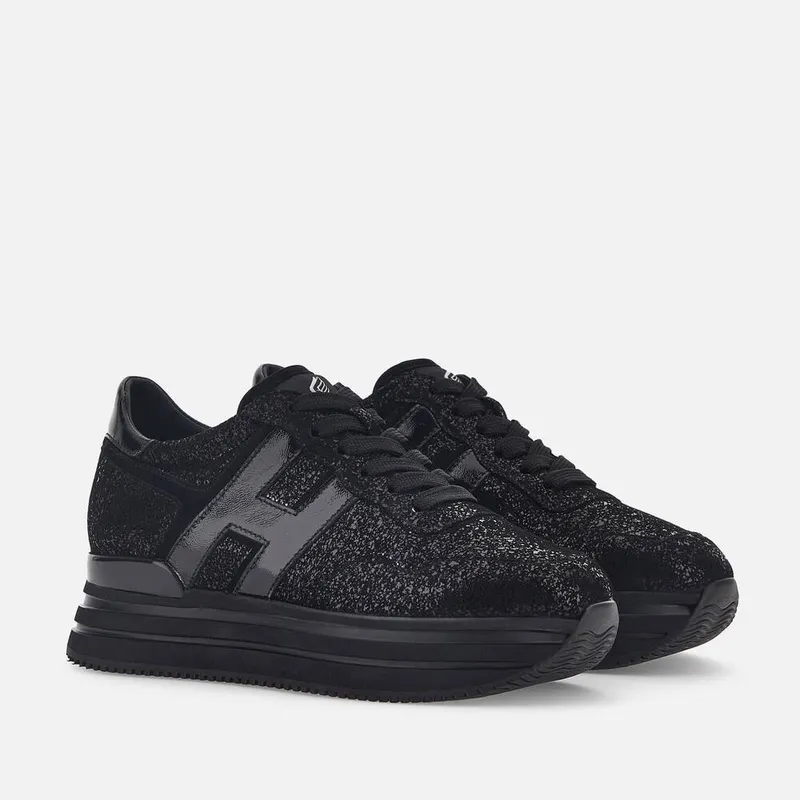 Hogan Midi H222 Black (HXW4830CB802AFB999)