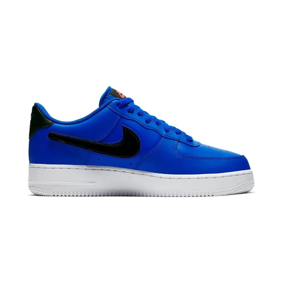 Nike Air Force 1 Low Removable Swoosh Pack Blue Racer Blue/Vapor Green-Black-White (CI0064-400)