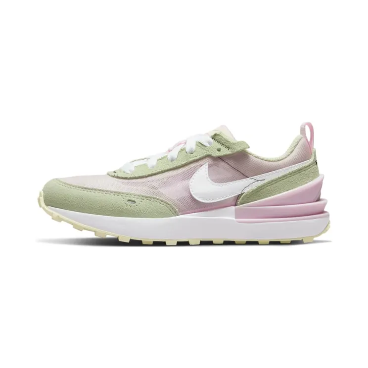 Nike Waffle Oneen “Pink Foam / Honeydew / Coconut Milk / White” (DC0480-602)