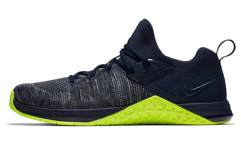 Nike Metcon Flyknit 3 “Obsidian Volt” (AQ8022-407)