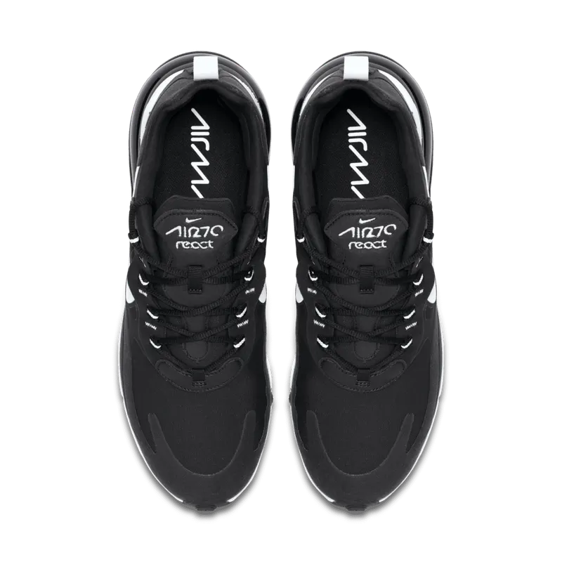Nike Air Max 270 React Black Black/Black-White (CI3866-004)