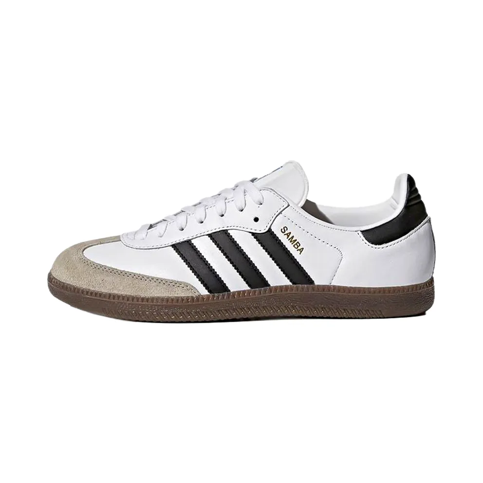 adidas Samba OG Cloud White / Core Black / Clear Granite (B75806)