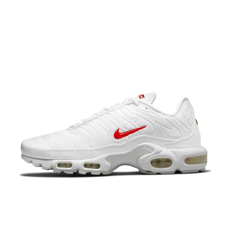 Nike Air Max Plus Supreme White White/Red-White (DA1472-100)