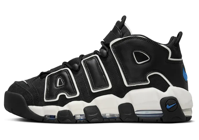 Nike Air More Uptempo 96 “Black Star Blue” (FB8883-001)