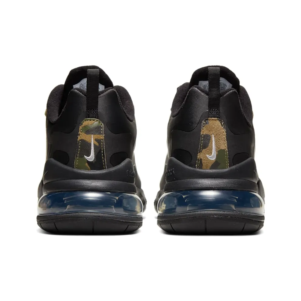 Nike Air Max 270 React Camo Black/Anthracite-White (CT5528-001)