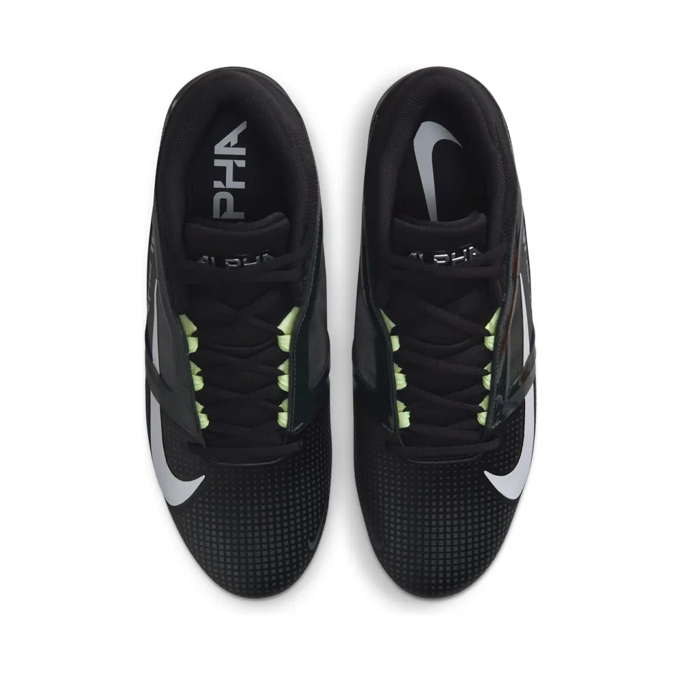 Nike Alpha Menace 4 Pro Black Light Smoke Grey White (FD7037-001)