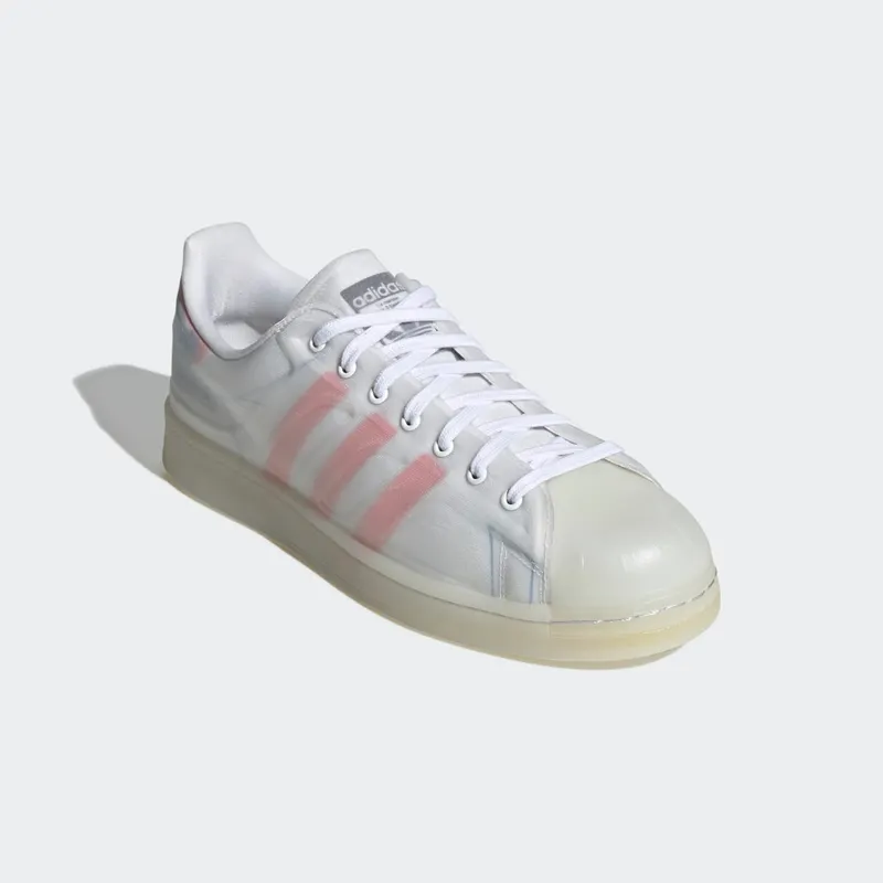 adidas Superstar Futureshell Cloud White / Semi Solar Red / Bright Blue (FX5544)