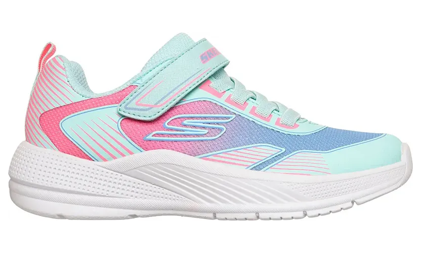Skechers Microspec Blauw (303657N-AQMT)