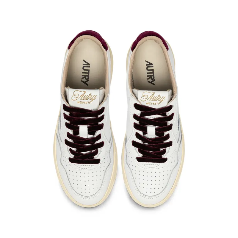 Autry Medalist Low-top “White” (AULW VZ01)