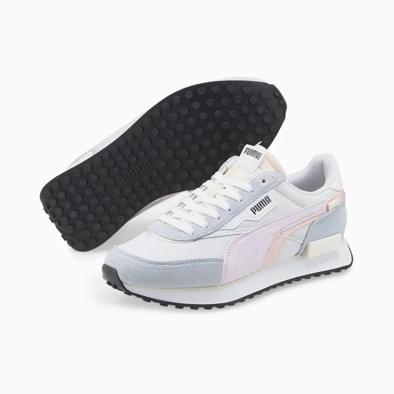 Women’s PUMA Future Rider Displaced White/Lavender Fog (383148-07)