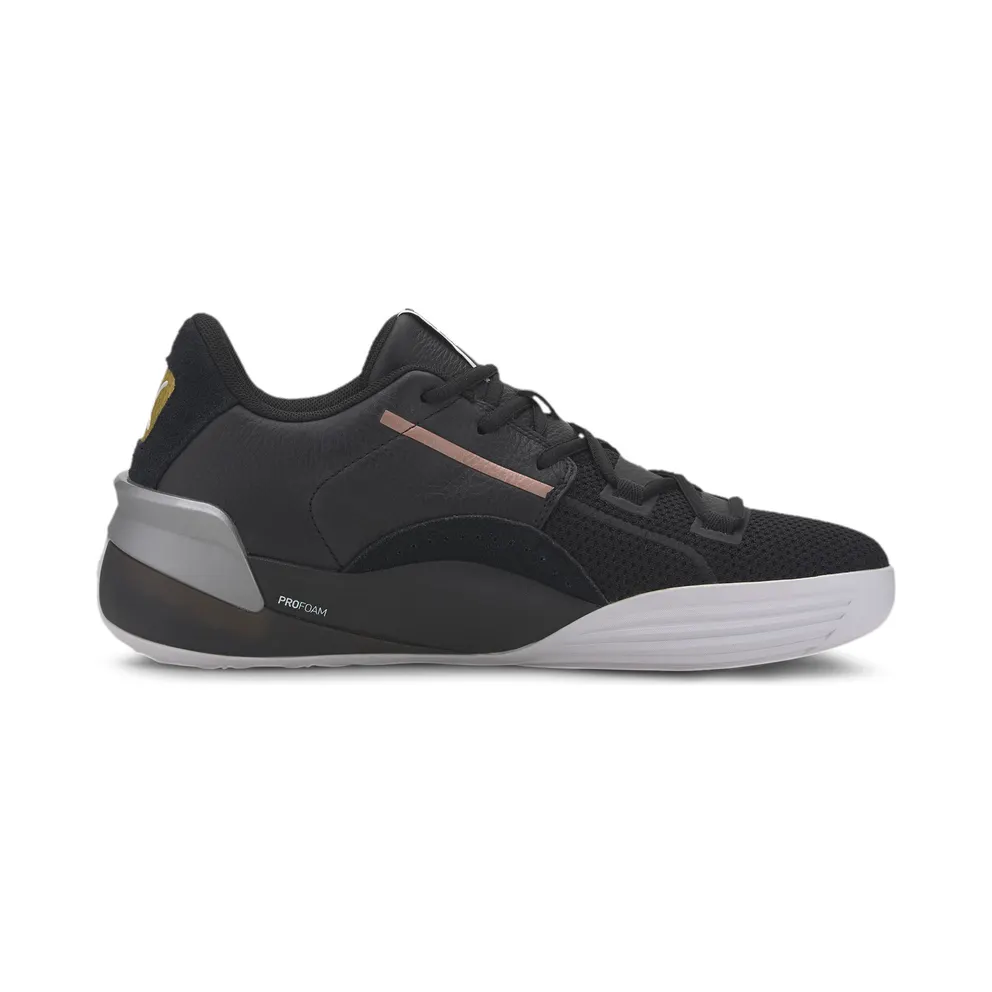 Puma Clyde Hardwood Metallic Puma Black/Puma Silver (194044-01)